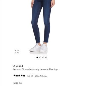 J Brand Mama J Maternity Jeans